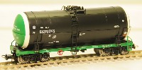 Eurotrain: 4-осная цистерна нефть модель 15-1566 (с 1976 г.) (арт.0013)
